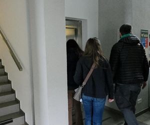 Doprowadzenie do Prokuratury Policjantki z Ropczyc 