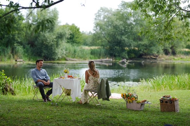 Przyjaciółki, 26 sezon, odcinek 303. Inga (Małgorzata Socha), Borys (Piotr Stramowski)