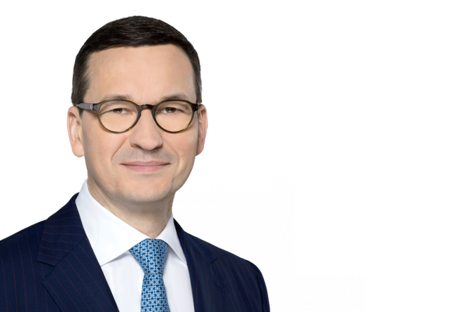 Rząd Mateusza Morawieckiego sierpień 2020