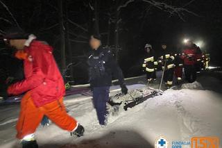 Akcja GOPR w Beskidach. Odnaleziony turysta prawie zamarzł na śmierć