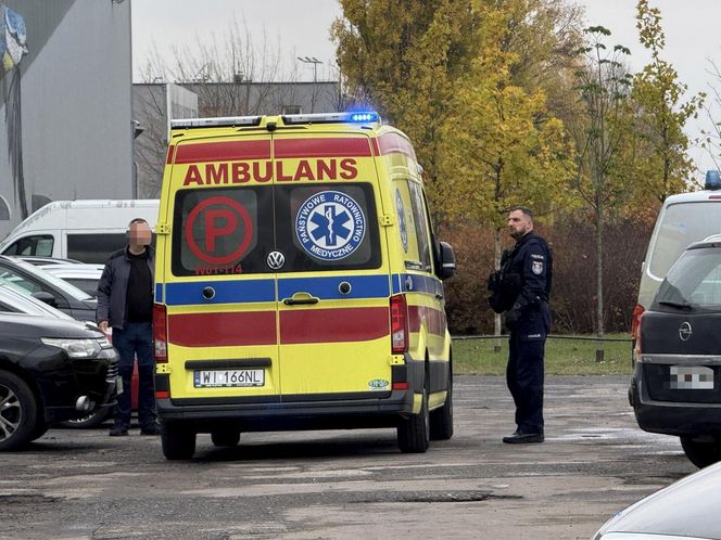 Wypadek na ściance wspinaczkowej w Warszawie. Mężczyzna spadł z 11 metrów. Trafił do szpitala