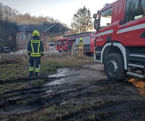 Wybuch gazu w Rudnikach