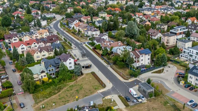 Okolice stacji metro Zacisze w Warszawie