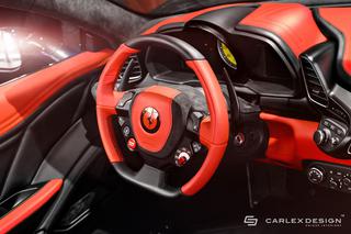 Ferrari 458 Spider tuning Carlex Design