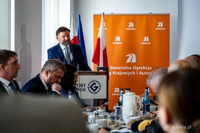 Posiedzenie sejmowej Komisji Infrastruktury w Porcie Gdynia