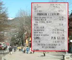 Paragon z Zakopanego. Tyle kazał zapłacić taksówkarz za 2 km jazdy! Ludzie poszaleli 