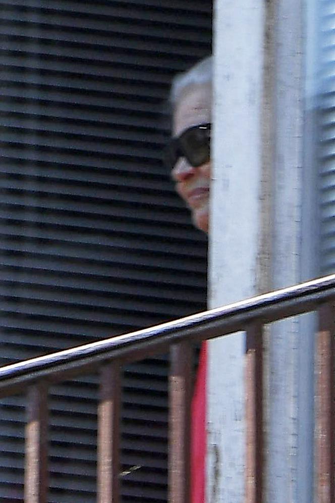 Beata Tyszkiewicz zdrowieje na balkonie