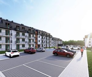 Wizualizacja nowych mieszkań w Połańcu