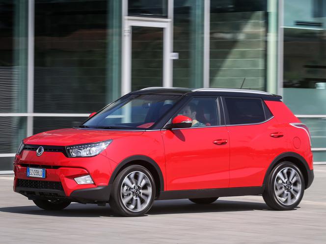 SsangYong Tivoli