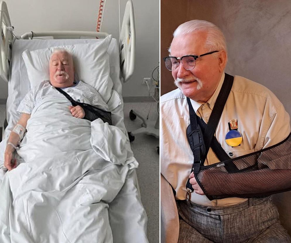 Lech Wałęsa pokazał zdjęcie ze szpitala! Serce boli, jak się to ogląda, Panie Prezydencie