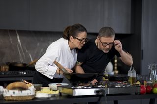 Tomasz Karolak. Talent kulinarny mam po tacie