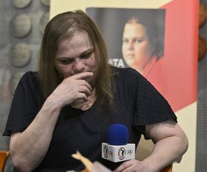 Agata Wróbel opuściła wywiad