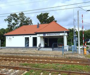 Dworzec Bydgoszcz Zachód oficjalnie otwarty dla podróżnych [ZDJĘCIA]
