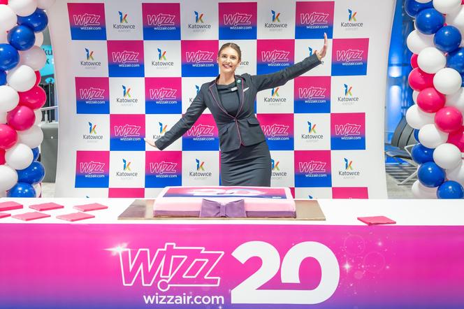 20 lat Wizz Air na lotnisku w Pyrzowicach (Katowice Airport)