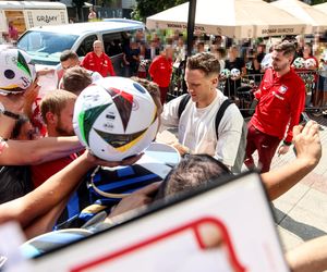 Piłkarze reprezentacji zjeżdżają się na zgrupowanie