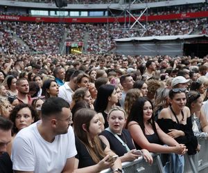 Koncert Jennifer Lopez w Warszawie (25.07.2025) - część druga. Organizatorem koncertu jest Prestige MJM