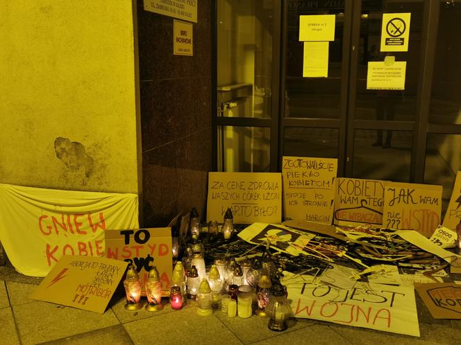 Kaliszanki WCIĄŻ protestują przeciw wyrokowi TK