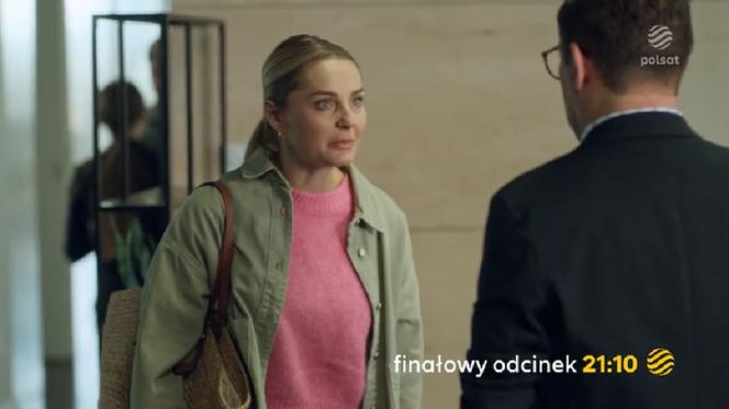 Przyjaciółki 20 odc. 242. Rafał (Rafał Królikowski), Inga (Małgorzata Socha)