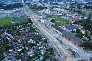 Budowa przedłużenia ulicy Lubelskiego Lipca '80
