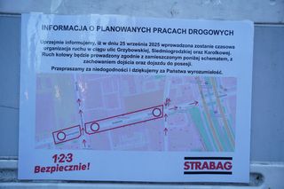 Potężne utrudnienia dla kierowców w Warszawie. Zaraz się zacznie! Tędy nie przejedziesz do końca roku