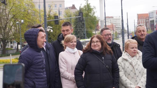 Robert Szewczyk nowym prezydentem Olsztyna. „To będzie uśmiechnięte miasto” [ZDJĘCIA]