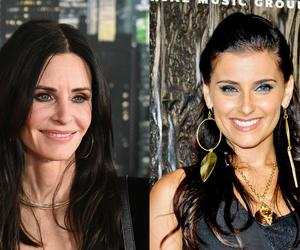 Courteney Cox i Nelly Furtado