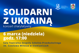 W Siemianicach zaśpiewają dla Ukrainy