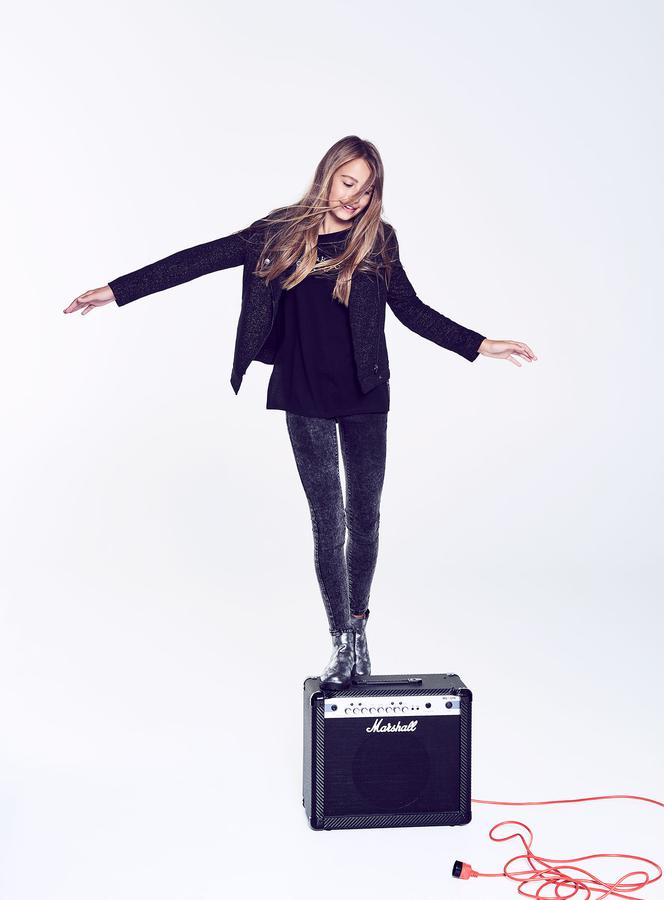 OLIWIA BIENIUK W KAMPANII RESERVED