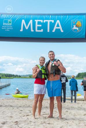 Aqua Fiesta w Ełku 2020. Zobacz fotorelację z maratonów [GALERIA]