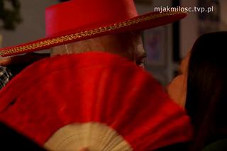 M jak miłość, odcinek 1712: Marszałek (s.p. Emilian Kamiński), Krysia Filarska (Hanna Mikuć)