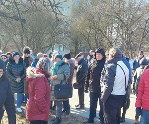 Protest Starachowice. Dość dzikiej deweloperce 