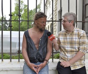 Artur Binkowski szczerze opowiedział jak został bezdomnym. „Ludzie pytali, dlaczego tu trafiłem” [WIDEO]