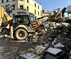 Pojechaliśmy do Kłodzka. Niszczycielski żywioł spustoszył miasto. Trwa wielkie sprzątanie