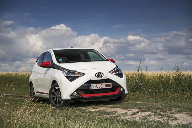 Toyota Aygo 1.0 VVT-i po liftingu