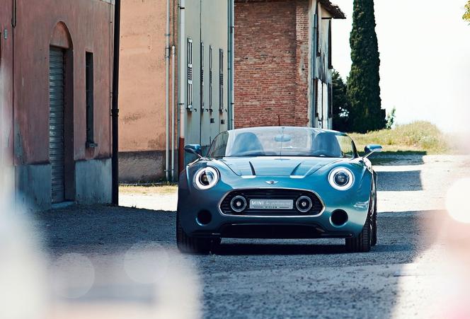 Mini Superleggera Vision Concept