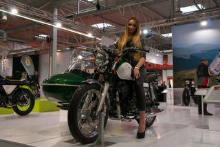 Hostessy na Warsaw Motorcycle Show