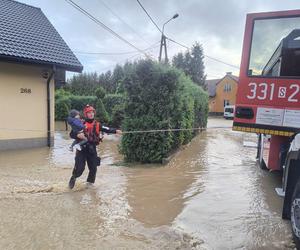 Bielsko-Biała walczy z żywiołem