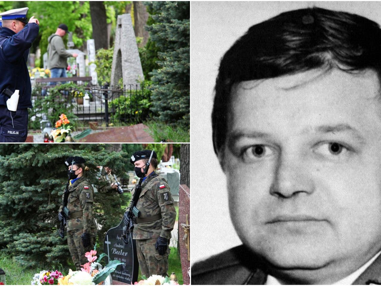 Żary. Ocalił grupę studentów, ale zginął w katastrofie helikoptera. Koledzy pamiętają o policjancie [ZDJĘCIA]