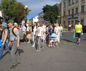 Z Siedlec do Częstochowy, pielgrzymi już w drodze