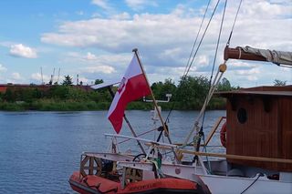 Fryderyk Chopin i Kapitan Głowacki zacumowały u stóp Wałów Chrobrego