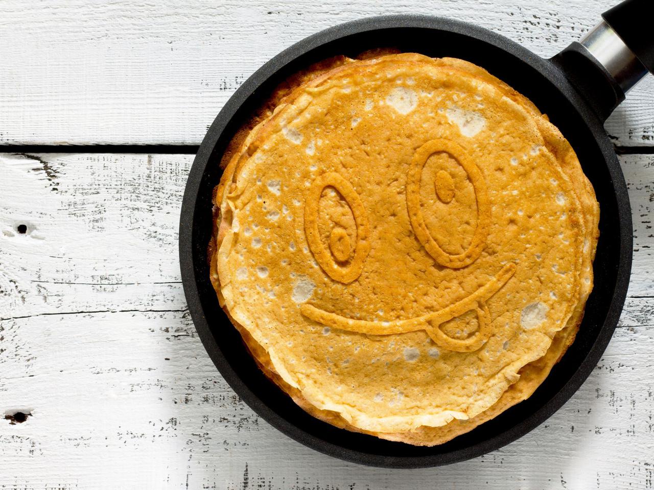 Naleśniki z butelki - szybki sposób na przygotowanie ciasta naleśnikowego prosto z USA