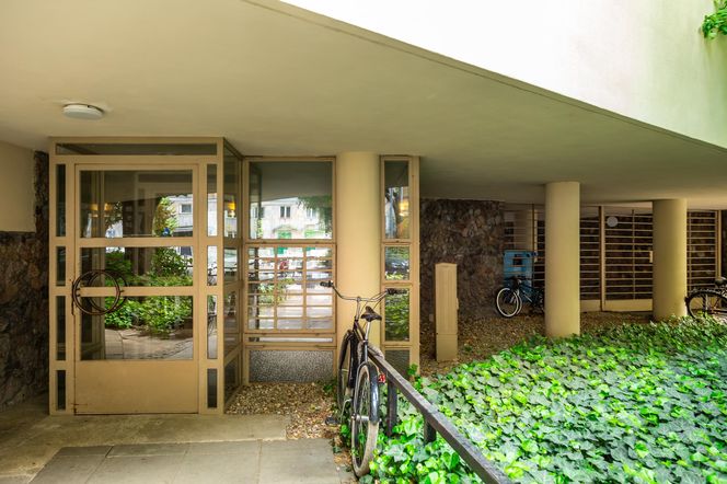 Dom pod żaglem w Warszawie