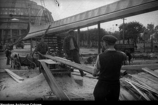 Budowa Hali Stulecia we Wrocławiu