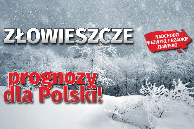 Spektakularne i NIEZWYKLE GROŹNE zjawisko pogodowe już tej nocy w Polsce! Uważajcie!