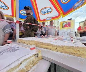 Rzeszów Najdłuższa Kremówka w Polsce