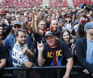 Koncert AC/DC w Warszawie (4.07.2025) - część pierwsza. Organizatorem koncertu jest Live Nation Polska