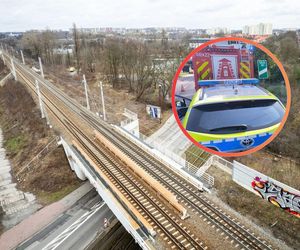 Nie żyje mężczyzna potrącony przez pociąg w Zabrzu