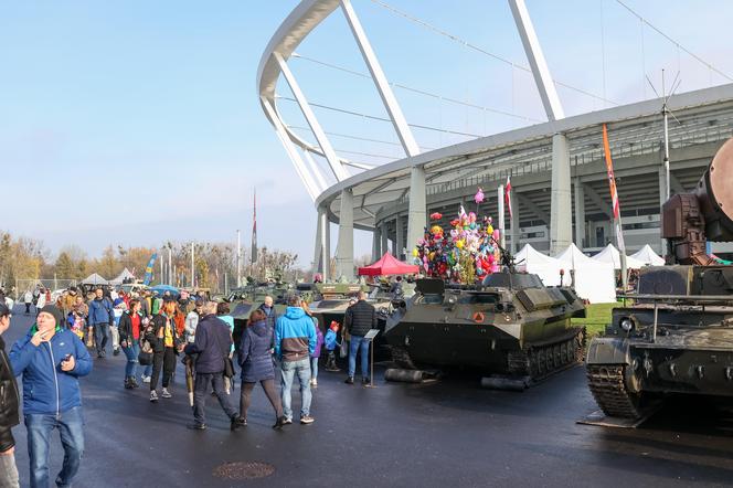 Obchody Narodowego Święta Niepodległości 2023 na Stadionie Śląskim
