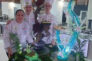 Sukces młodego cukiernika z Bydgoszczy! Kamil Poćwiardowski zachwycił na mistrzostwach świata 