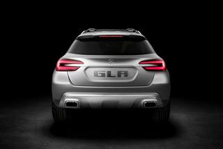 Mercedes GLA Concept 